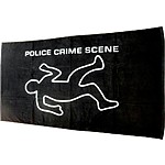 Toalla Escena del Crimen