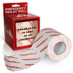 Papel Higiénico de Emergencia