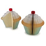 Notas con Forma de Cupcake
