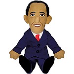 Muñeco "Little Thinkers Obama"