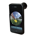 Lente de Ojo de Pez para iPhone