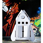 Casa Cohete "Rocket" de Kidsonroof