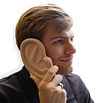 Funda de Oreja para iPhone 4 "Ear iPhone"