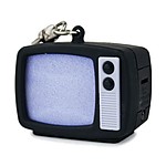 Llavero TV Retro