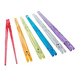 Palillos con Forma de Pinza para la Ropa