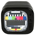 Despertador con Forma de TV Retro