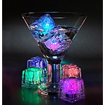Cubitos de Hielo Luminosos "Lite Cubes"