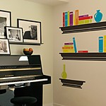 Vinilos de Estanterías "Me, Myshelf and I"
