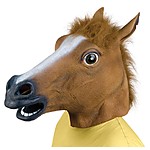 Máscara Cabeza de Caballo