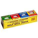 Bolas de Golf con Truco