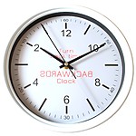 Reloj de Pared Marcha Atrás
