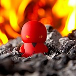 Demonio USB de Deego Toys 4GB
