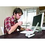 Altavoces con forma de auriculares "500xl"