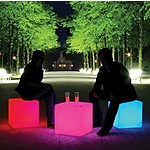 Taburete LED que Cambia de Color