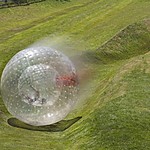 Bola Rodante Gigante "Roller Ball"