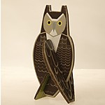 Búho de Cartón "Totem"