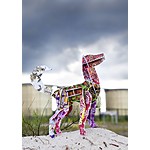 Perro de Cartón "Totem Dog"