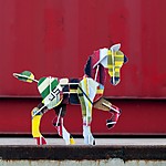Caballo de Cartón "Totem Horse"