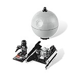 TIE Interceptor & Death Star de LEGO