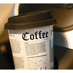 Taza para Llevar con Titulares