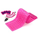 Teclado Flexible Rosa "Bendi Board"