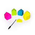 Notas Adhesivas Casita de Papel
