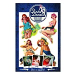 Pegatinas de Pin-ups