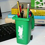 Contenedor de Basura Portalápices