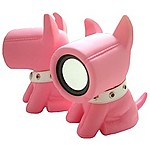 Altavoces perrito