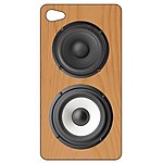 Funda Lenticular para iPhone 4 Altavoz