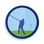 Reloj de Pared Golfista