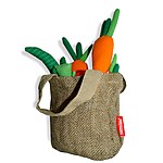 Cesta de Verduras de Trapo