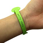 Pulseras para Escribir Recados "List-it"