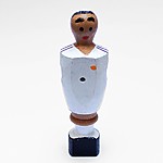 Auténtico Muñeco de Futbolín del Real Madrid