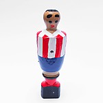 Auténtico Muñeco de Futbolín del Atlético de Madrid