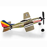 Avión de Madera "Mustang P51"