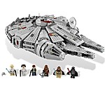 Nave Espacial "Halcón Milenario" de LEGO