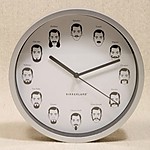 Reloj de Pared "Gentlemen"