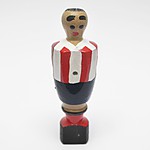 Auténtico Muñeco de Futbolín del Athletic de Bilbao