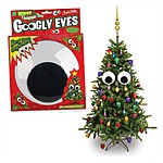 Ojos Saltones para el Árbol de Navidad