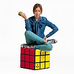 Puf Cubo de Rubik