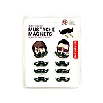 Imanes de Bigotes Retro