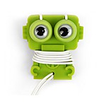 Auriculares Robot con Enrollacables