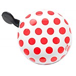 Timbre de Bicicleta "Ding Dong" de Lunares Rojos