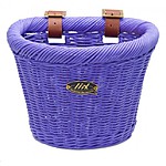 Cesta para Bicicleta Infantil Violeta