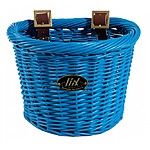 Cesta para Bicicleta Infantil Azul