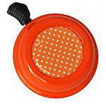 Timbre para Bicicleta "Lunares" Naranja