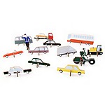 Coches de Cartón "Teknika Traffic"