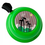 Timbre para Bicicleta "Ciervo" Verde