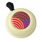 Timbre para Bicicleta "Ola" Crema 